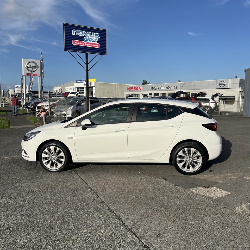 2019 Holden Astra