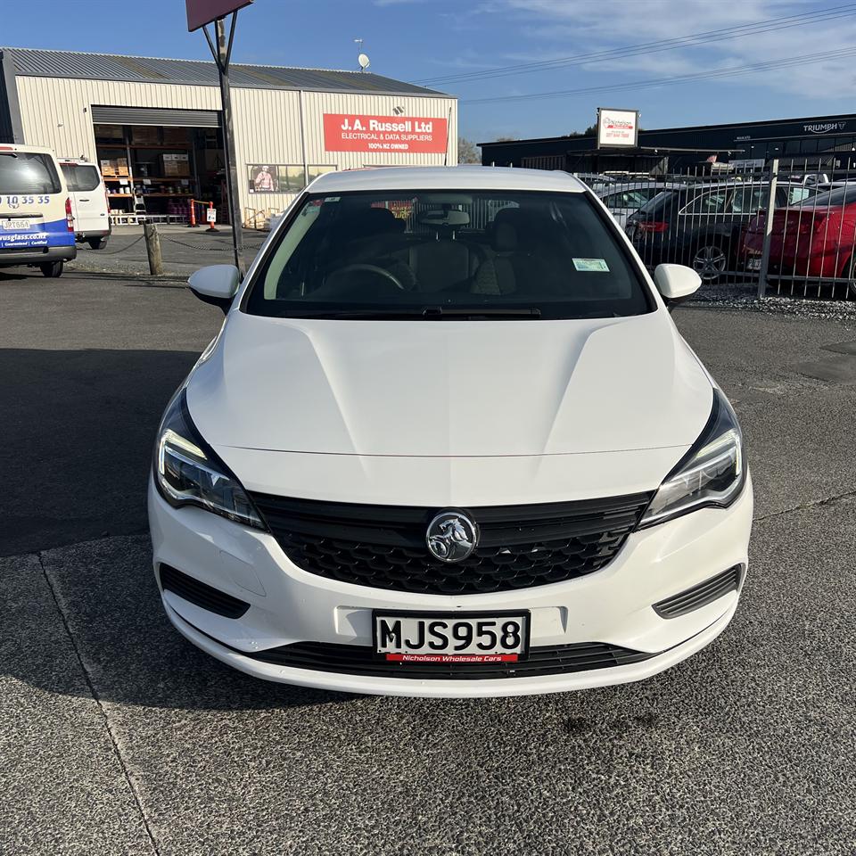 2019 Holden Astra