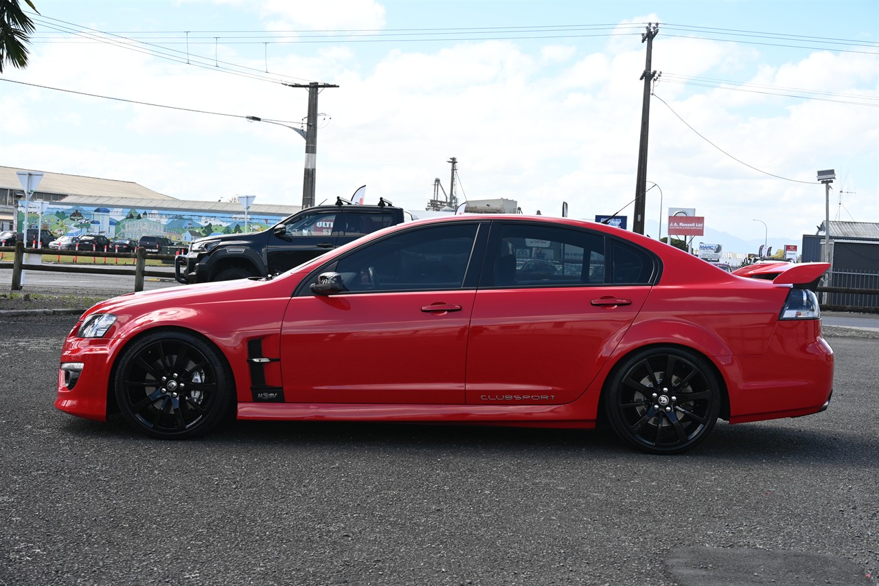 2010 Holden Hsv