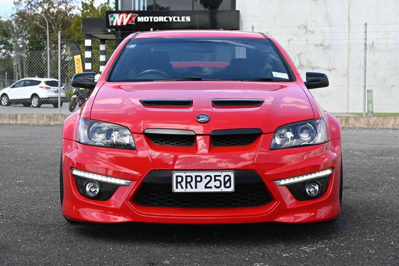 2010 Holden Hsv