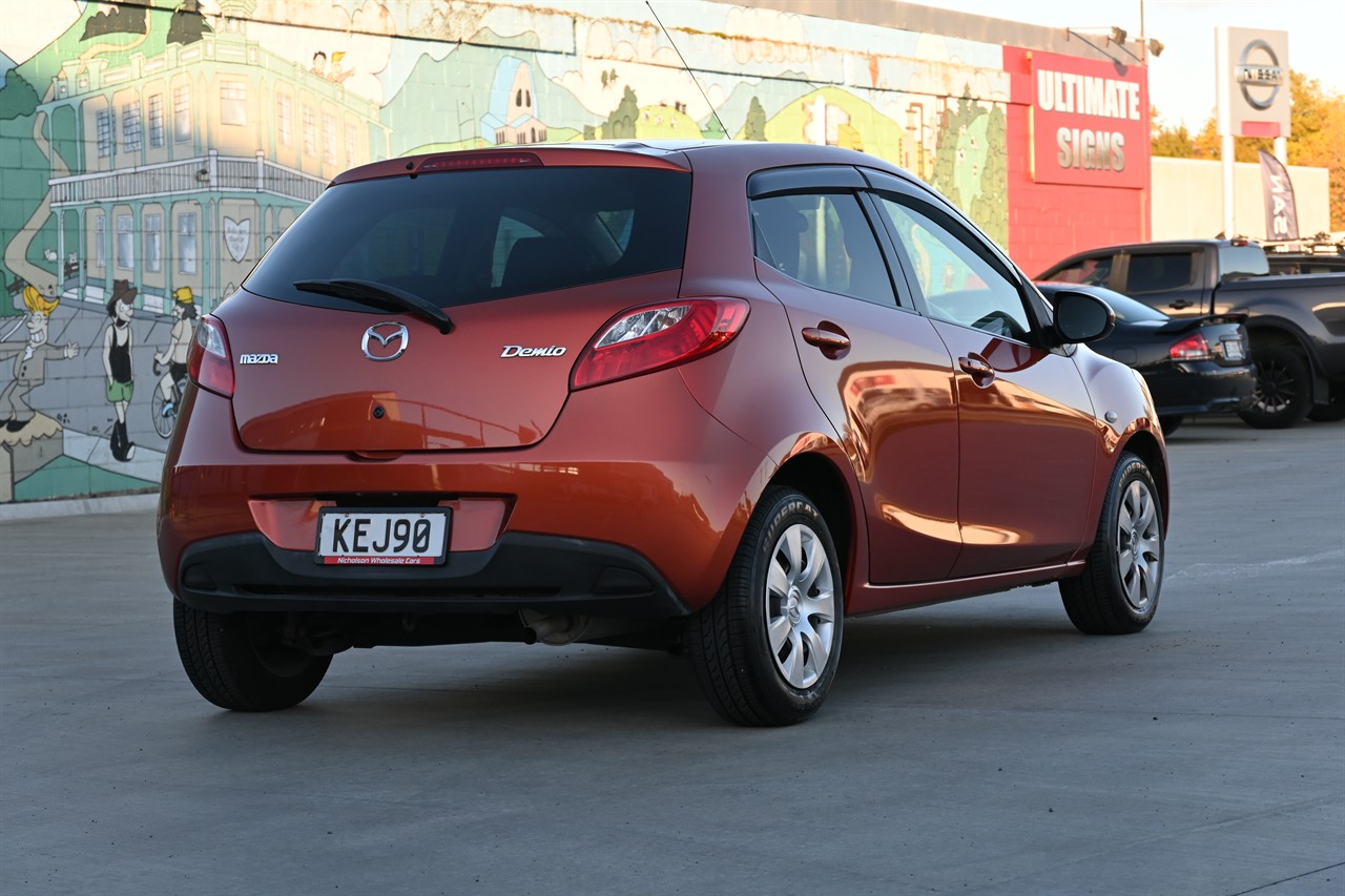 2009 Mazda Demio