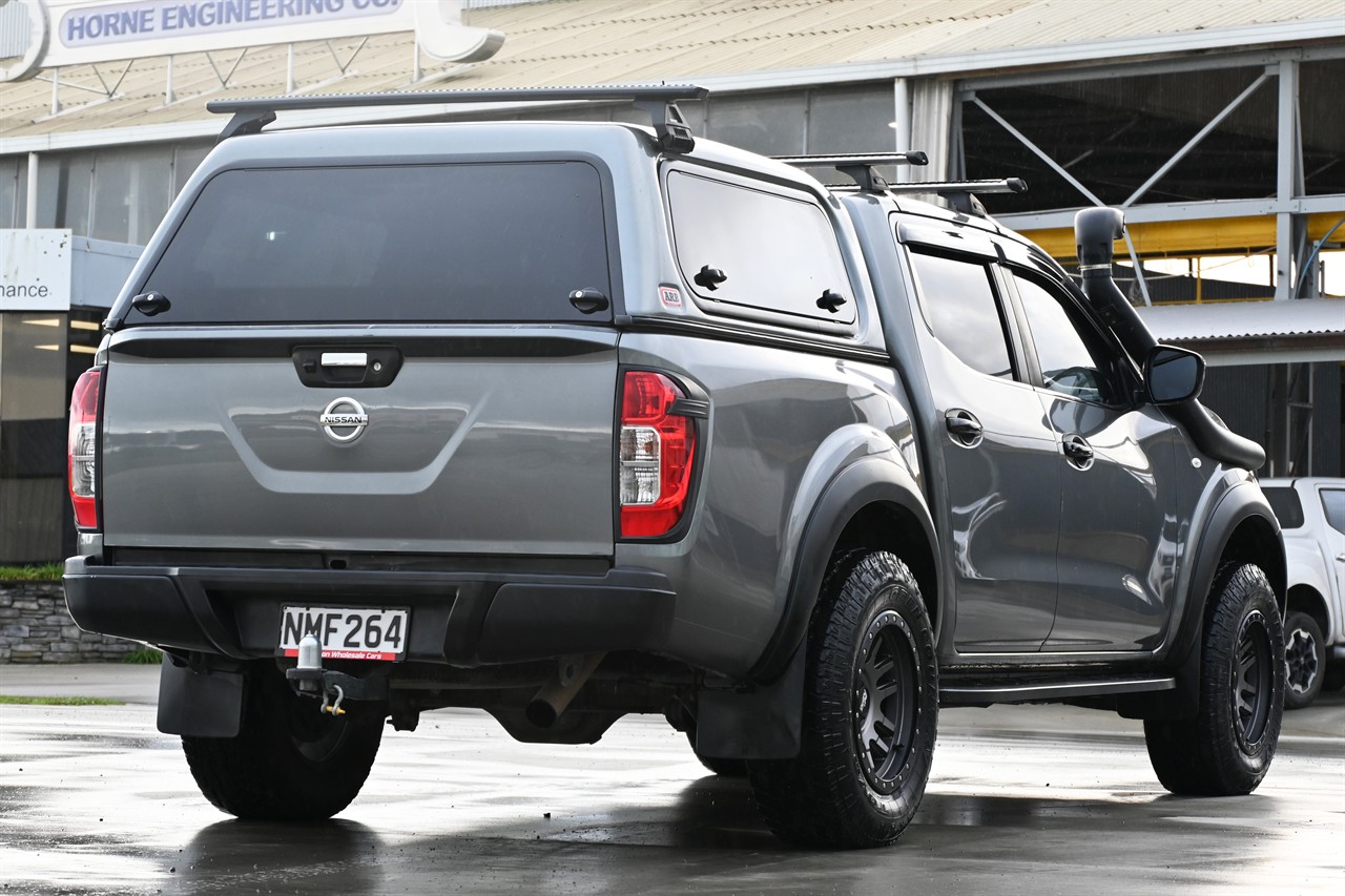 2017 Nissan Navara