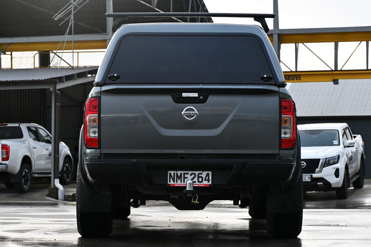 2017 Nissan Navara
