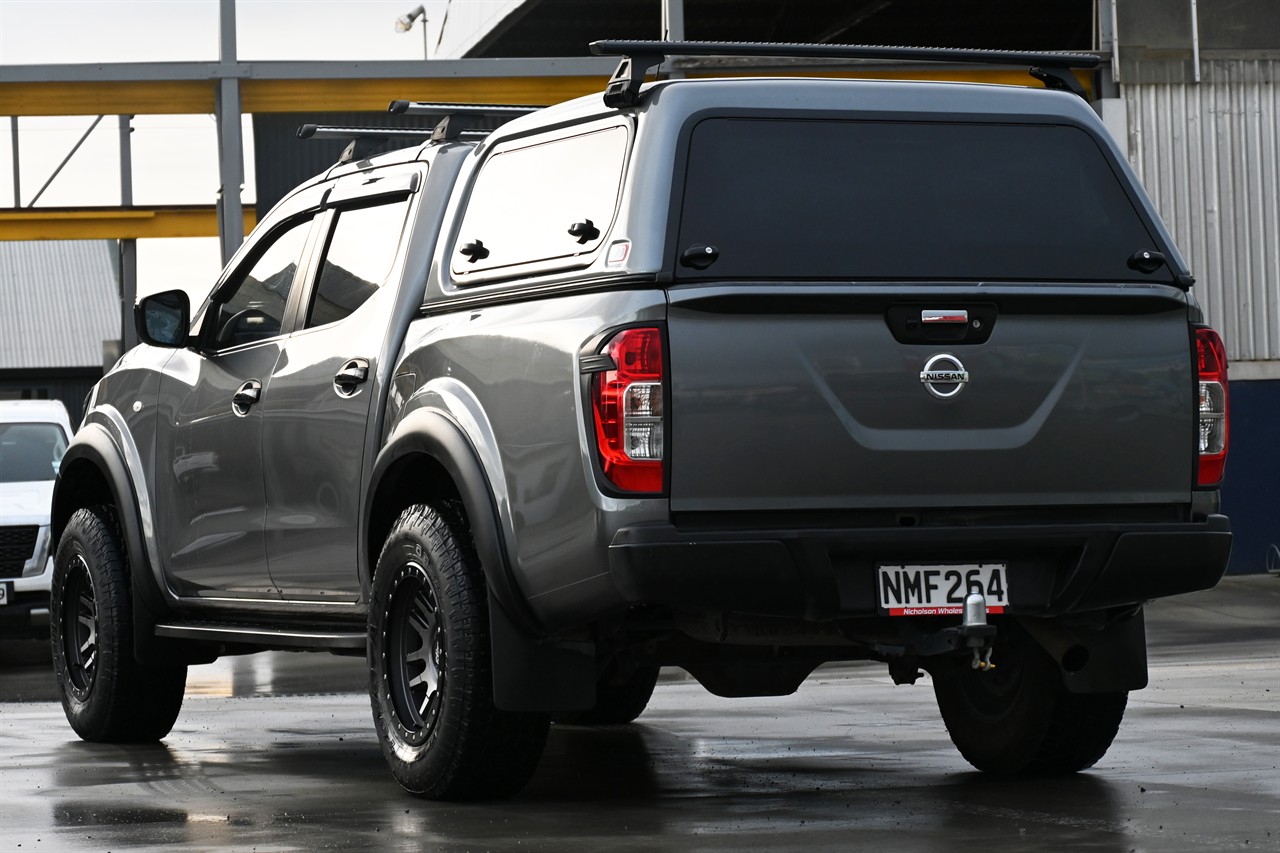 2017 Nissan Navara