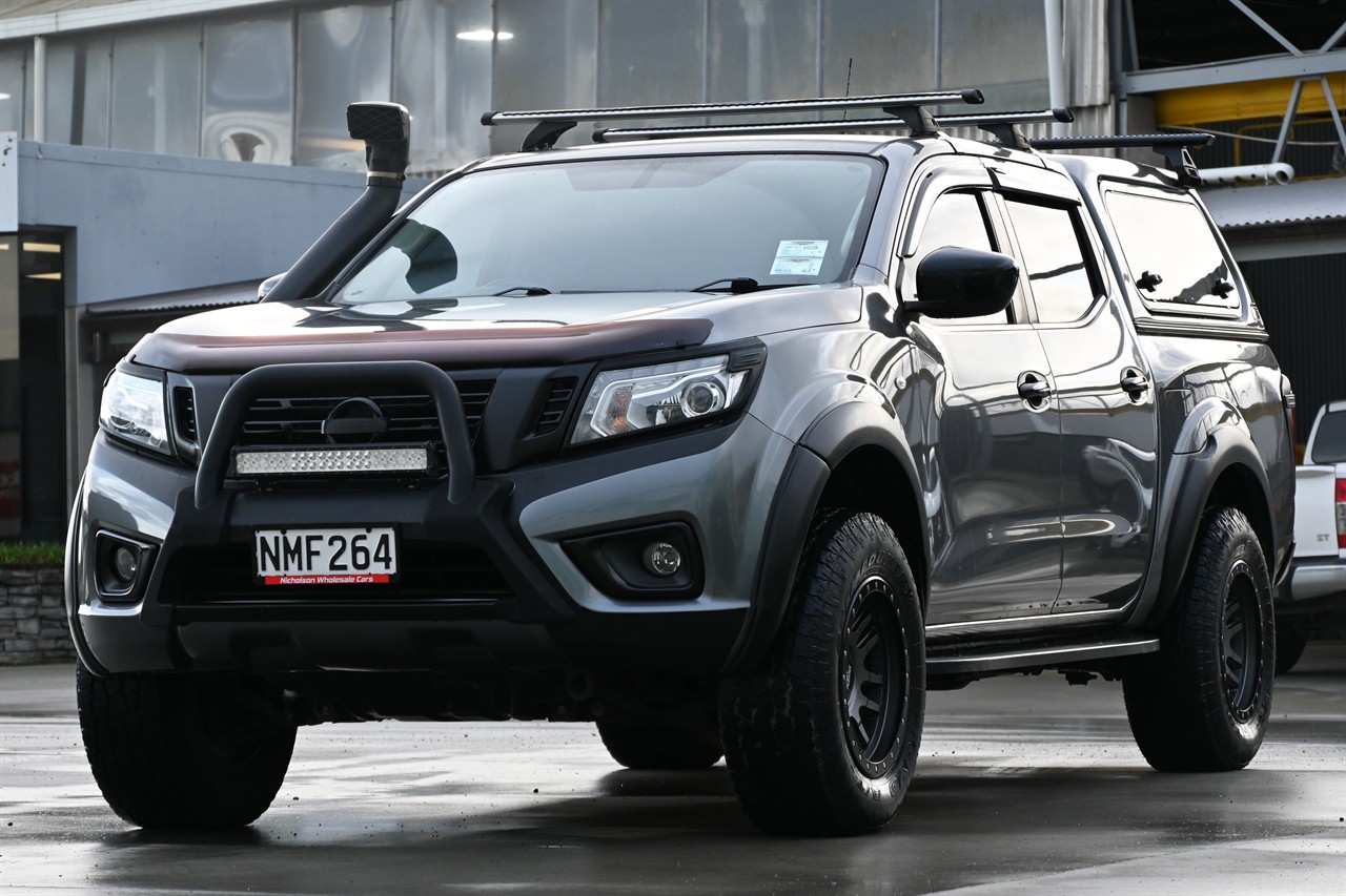 2017 Nissan Navara