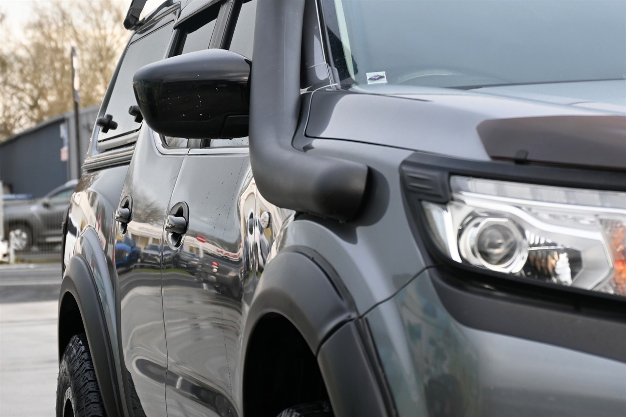 2017 Nissan Navara