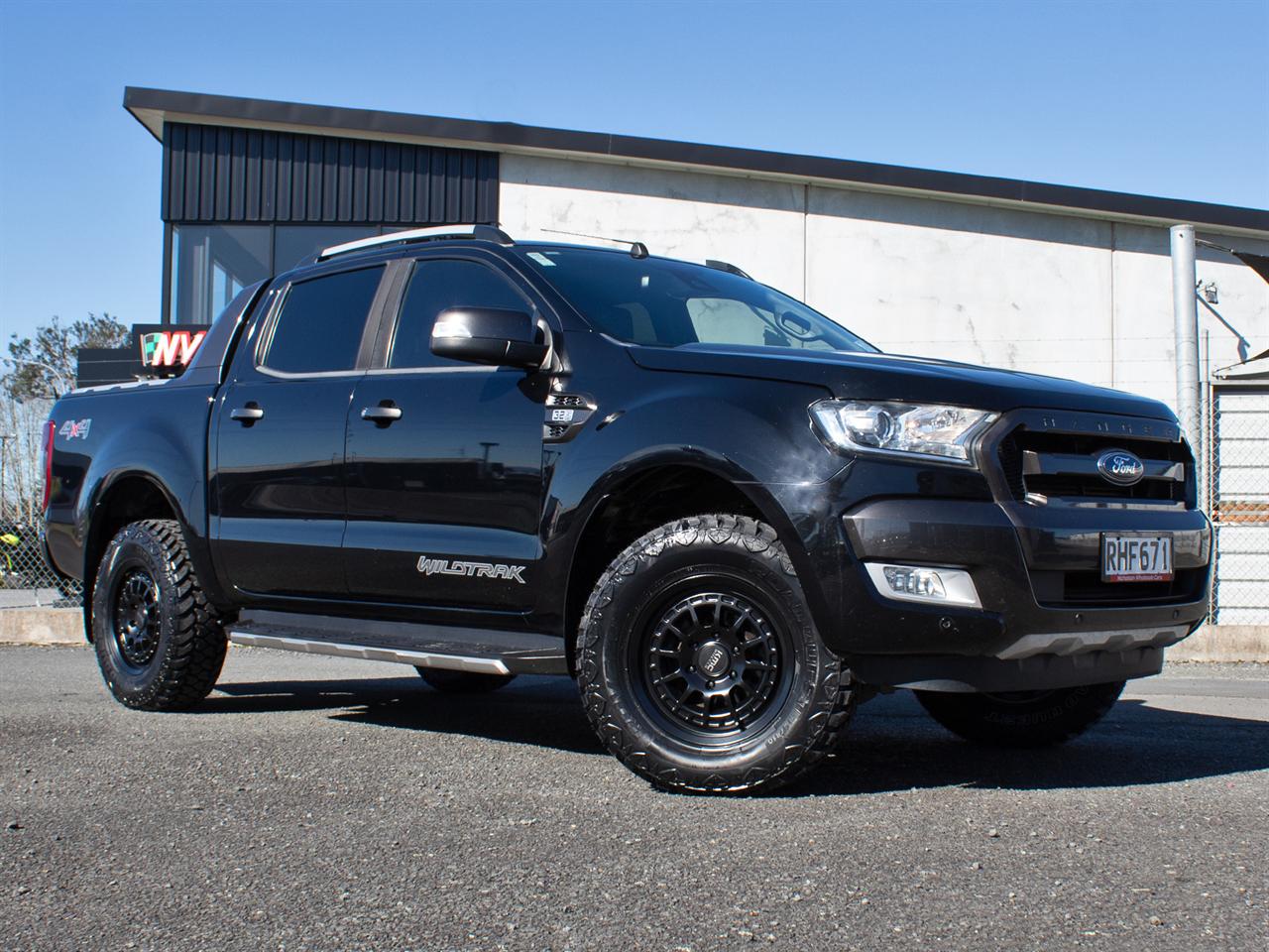 2018 Ford Ranger