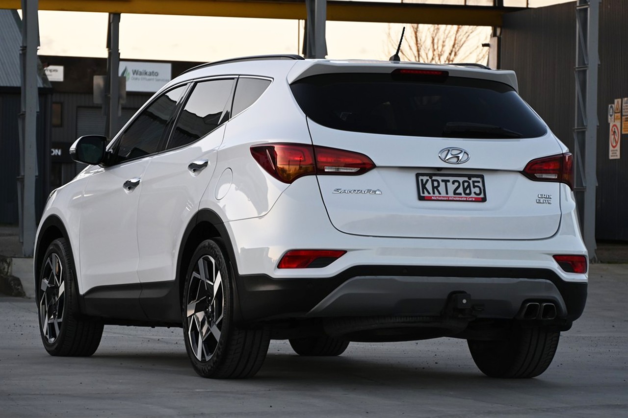 2017 Hyundai Santa Fe