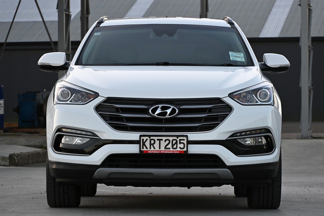2017 Hyundai Santa Fe
