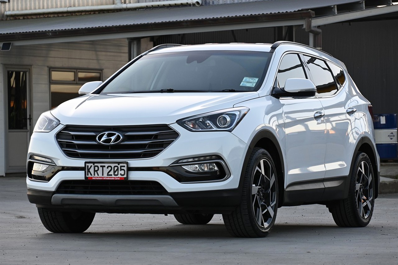 2017 Hyundai Santa Fe