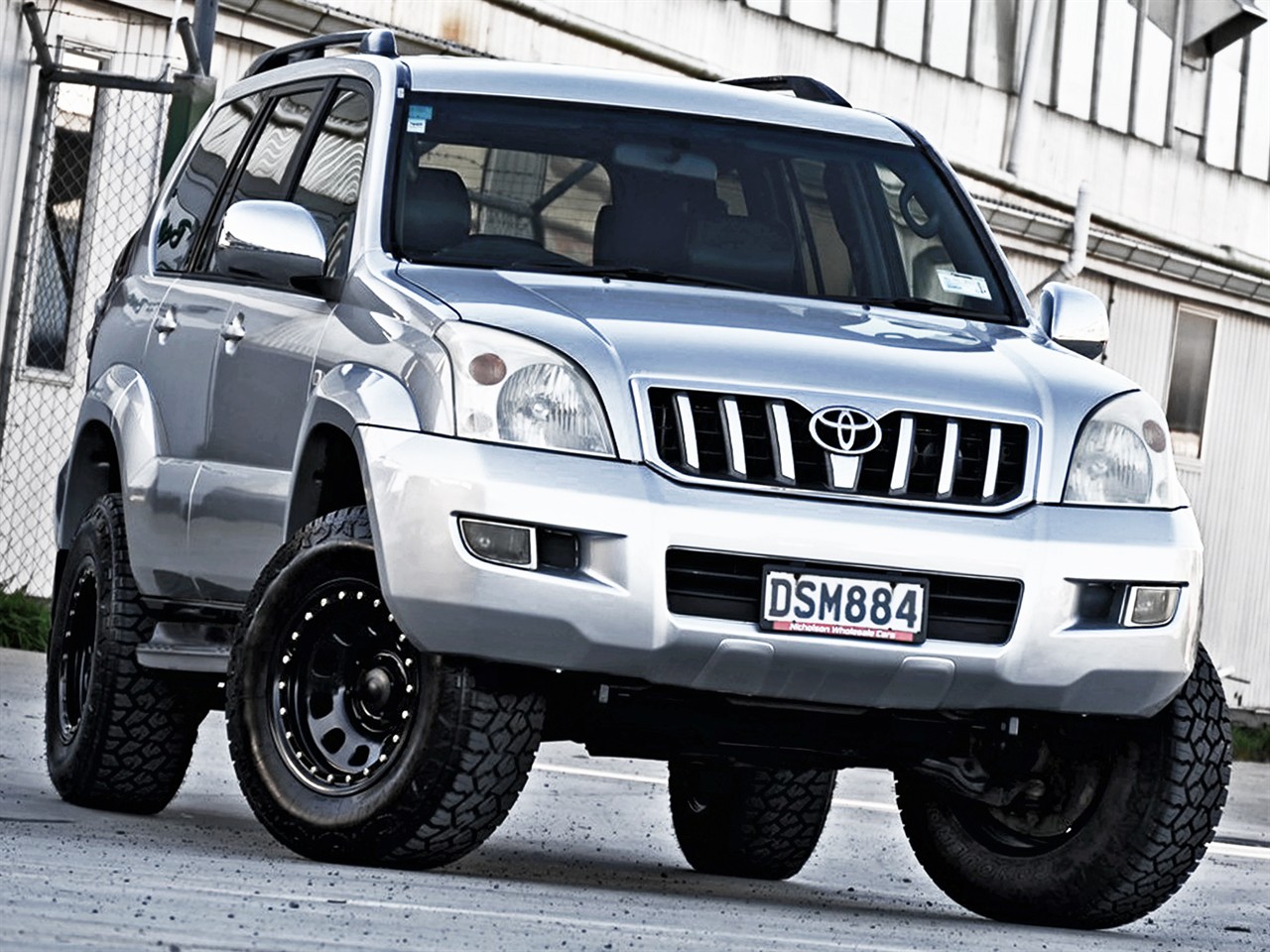 2004 Toyota Landcruiser Prado