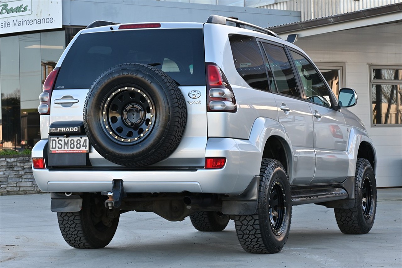 2004 Toyota Landcruiser Prado