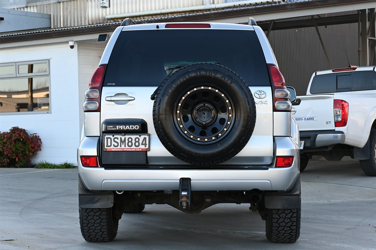 2004 Toyota Landcruiser Prado