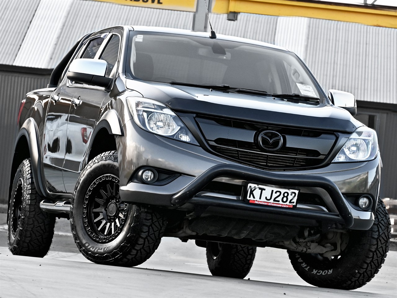 2017 Mazda Bt-50