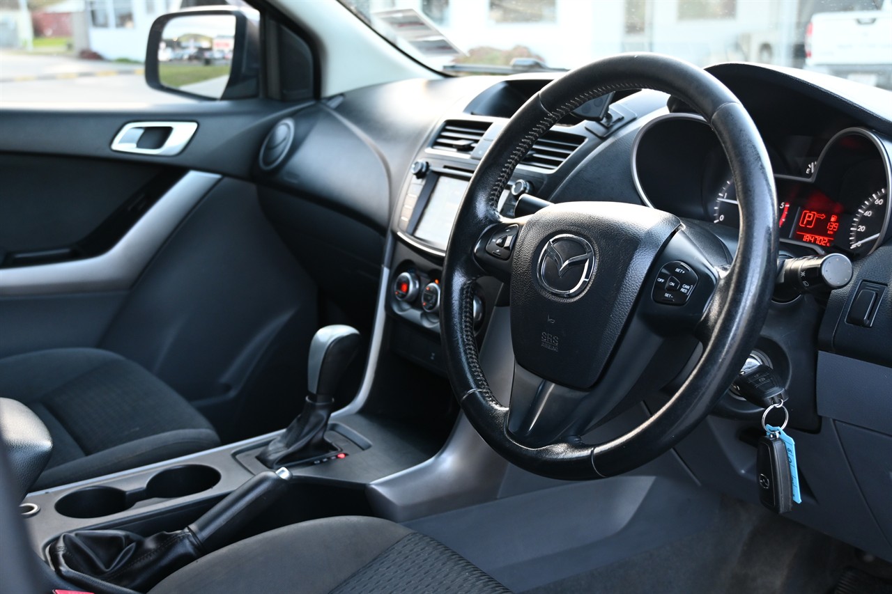 2017 Mazda Bt-50
