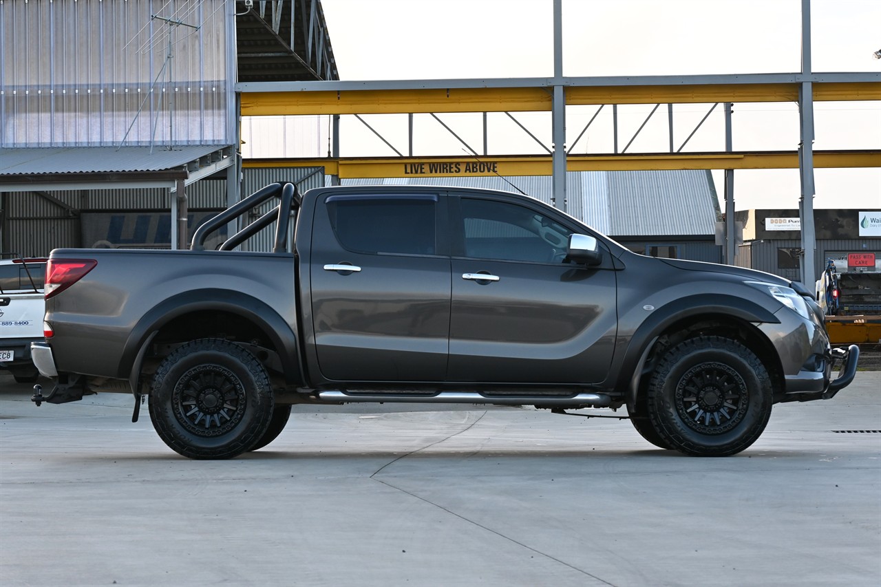 2017 Mazda Bt-50