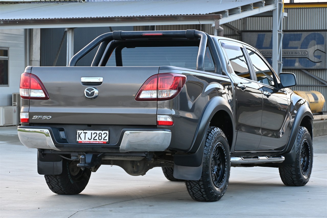 2017 Mazda Bt-50