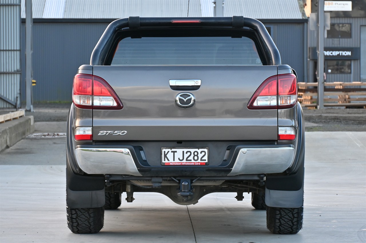 2017 Mazda Bt-50