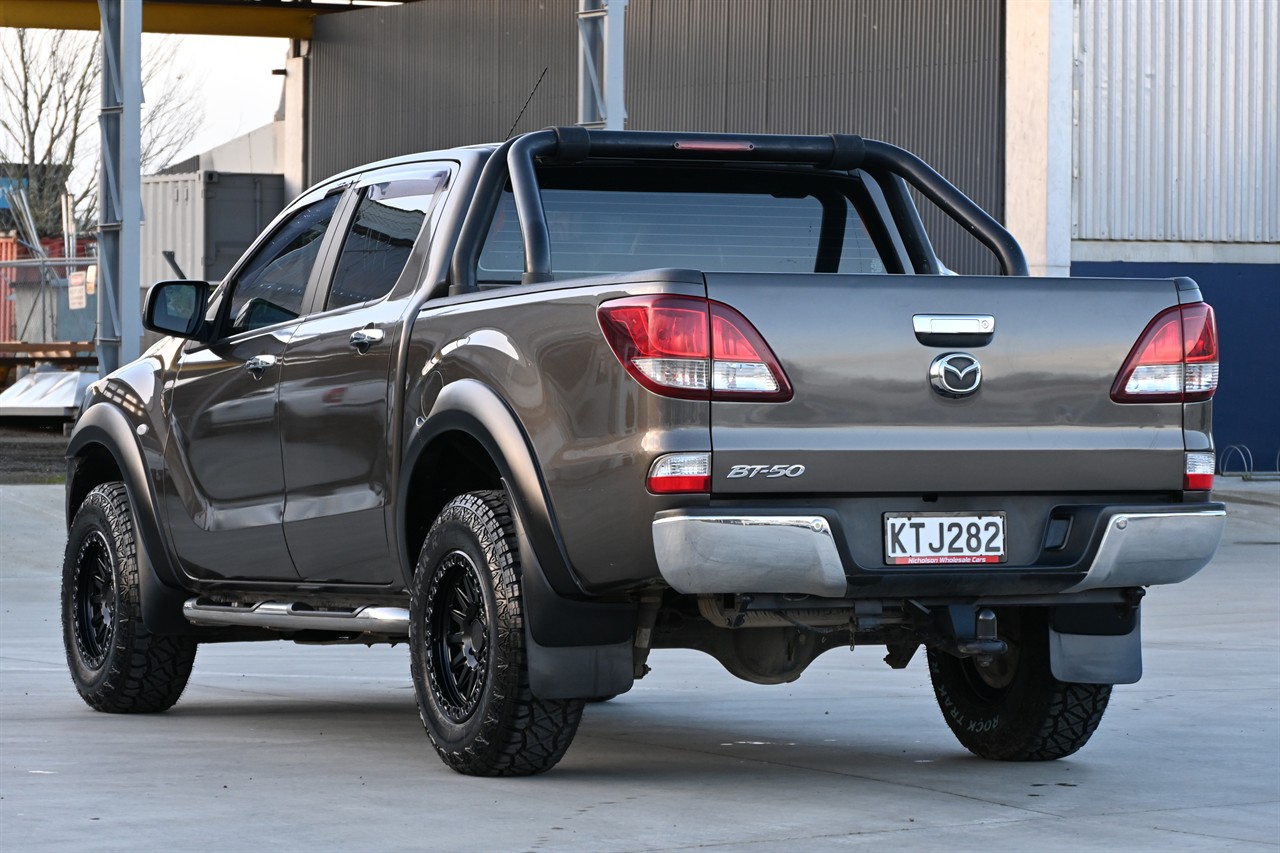 2017 Mazda Bt-50