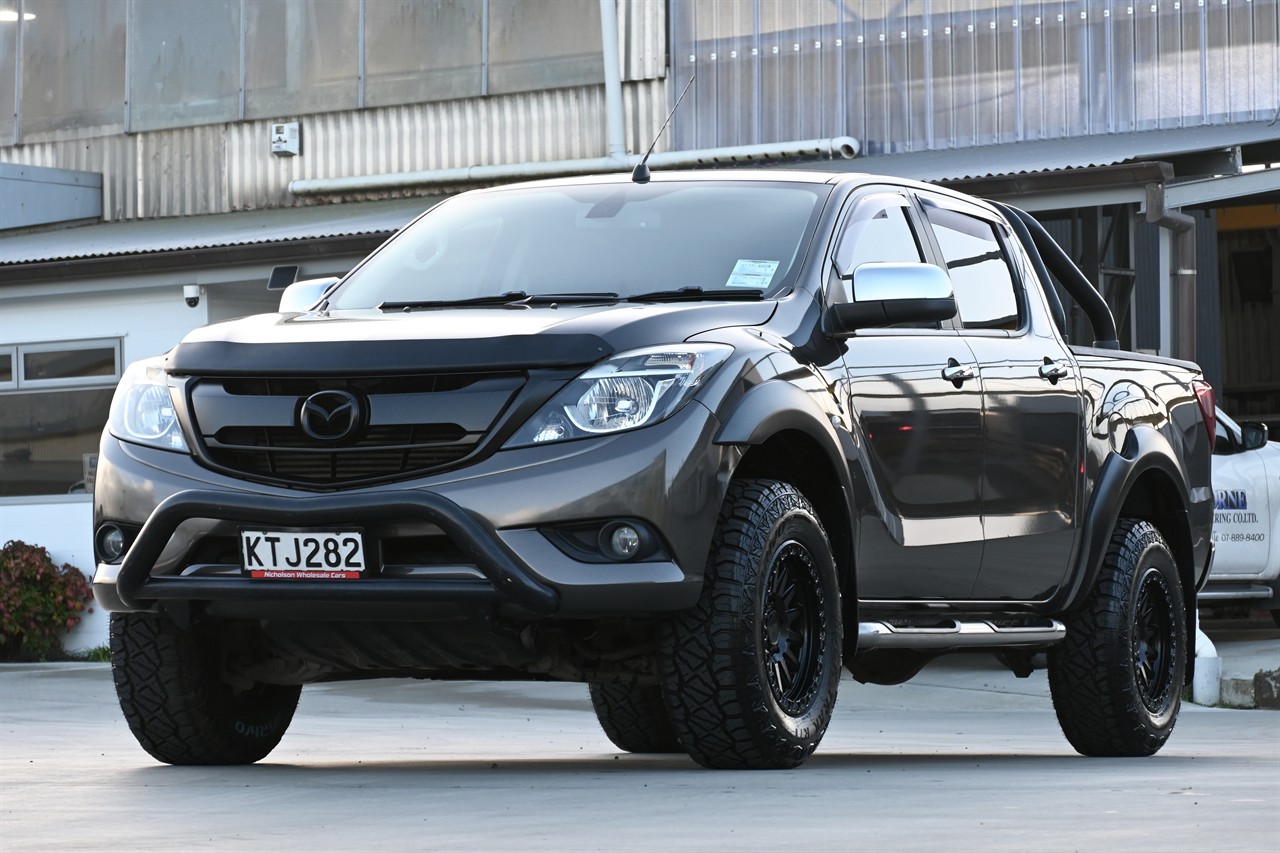 2017 Mazda Bt-50