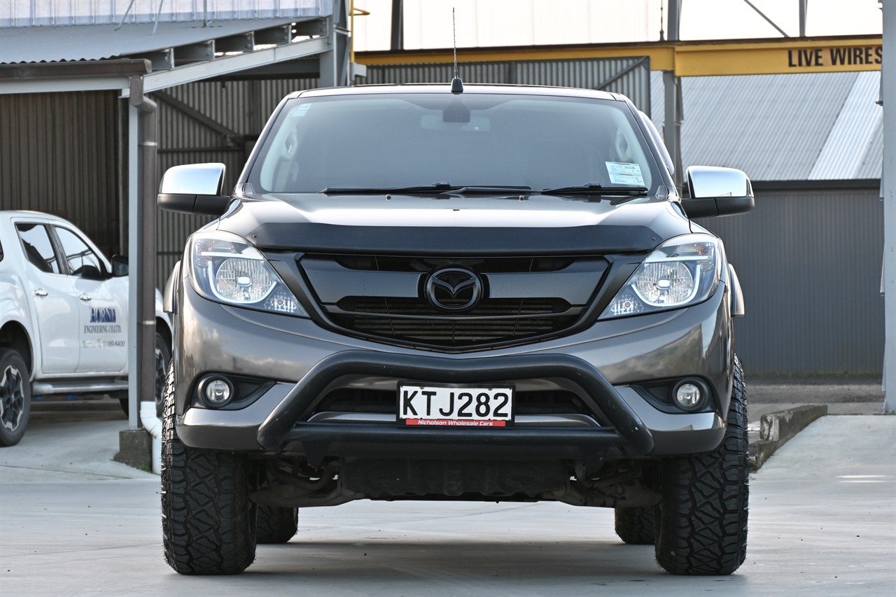 2017 Mazda Bt-50