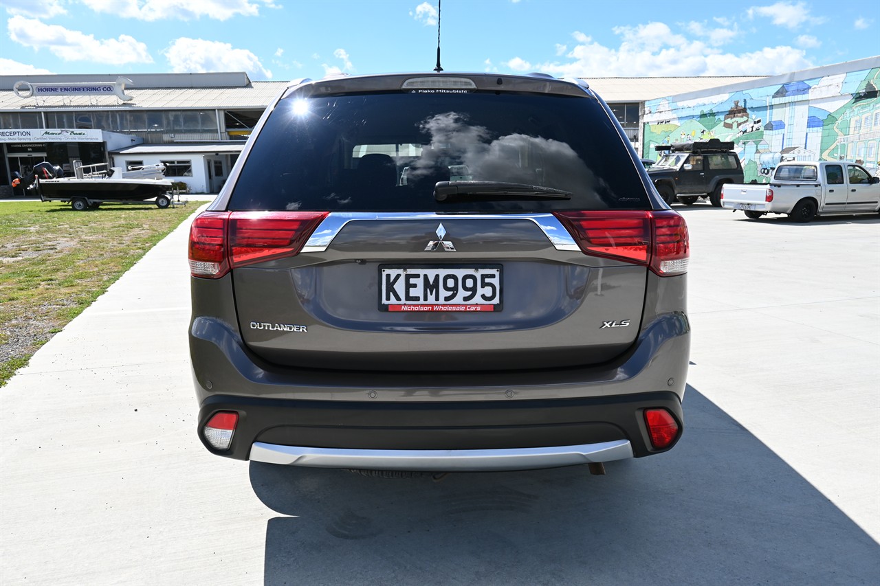 2016 Mitsubishi Outlander