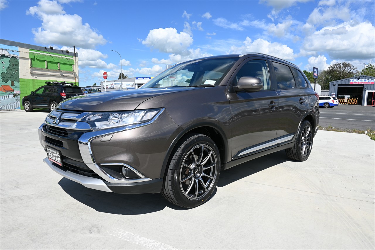 2016 Mitsubishi Outlander