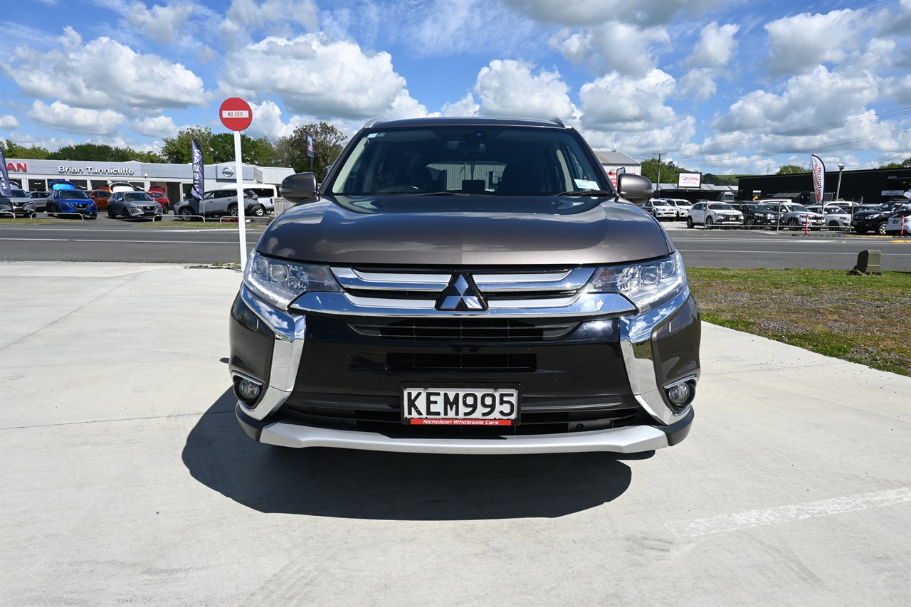 2016 Mitsubishi Outlander