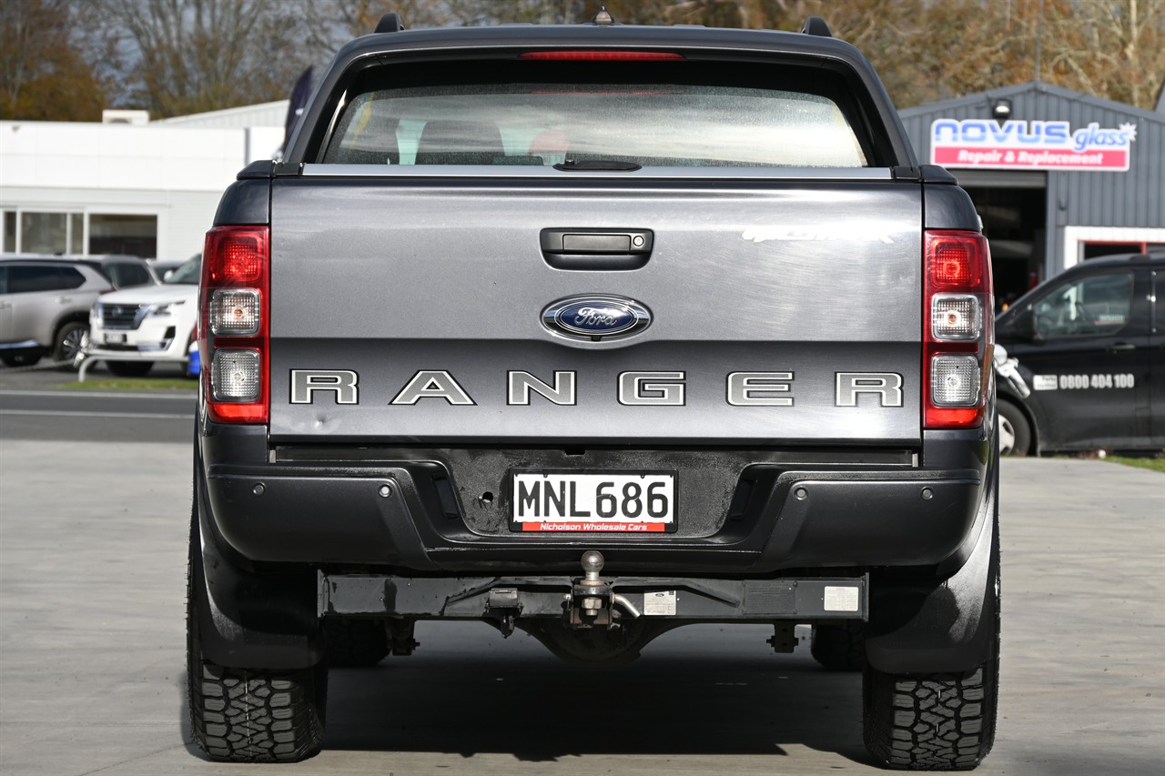 2019 Ford Ranger