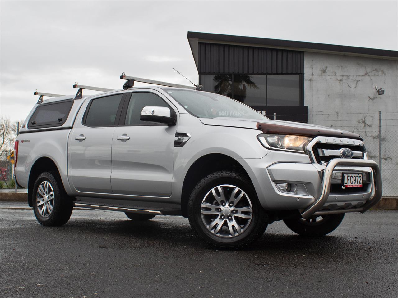 2018 Ford Ranger