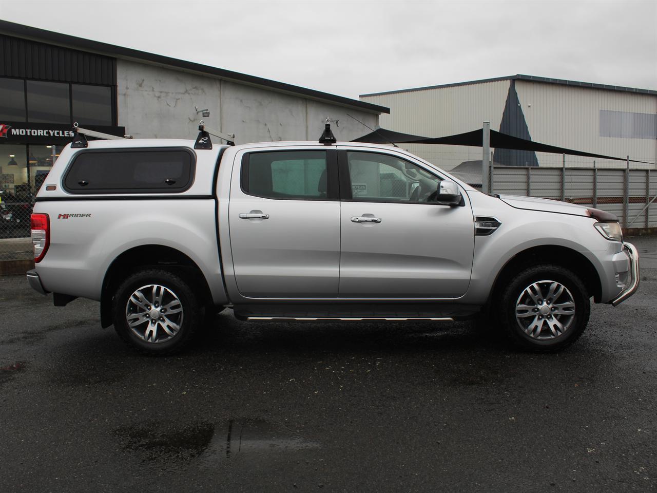 2018 Ford Ranger