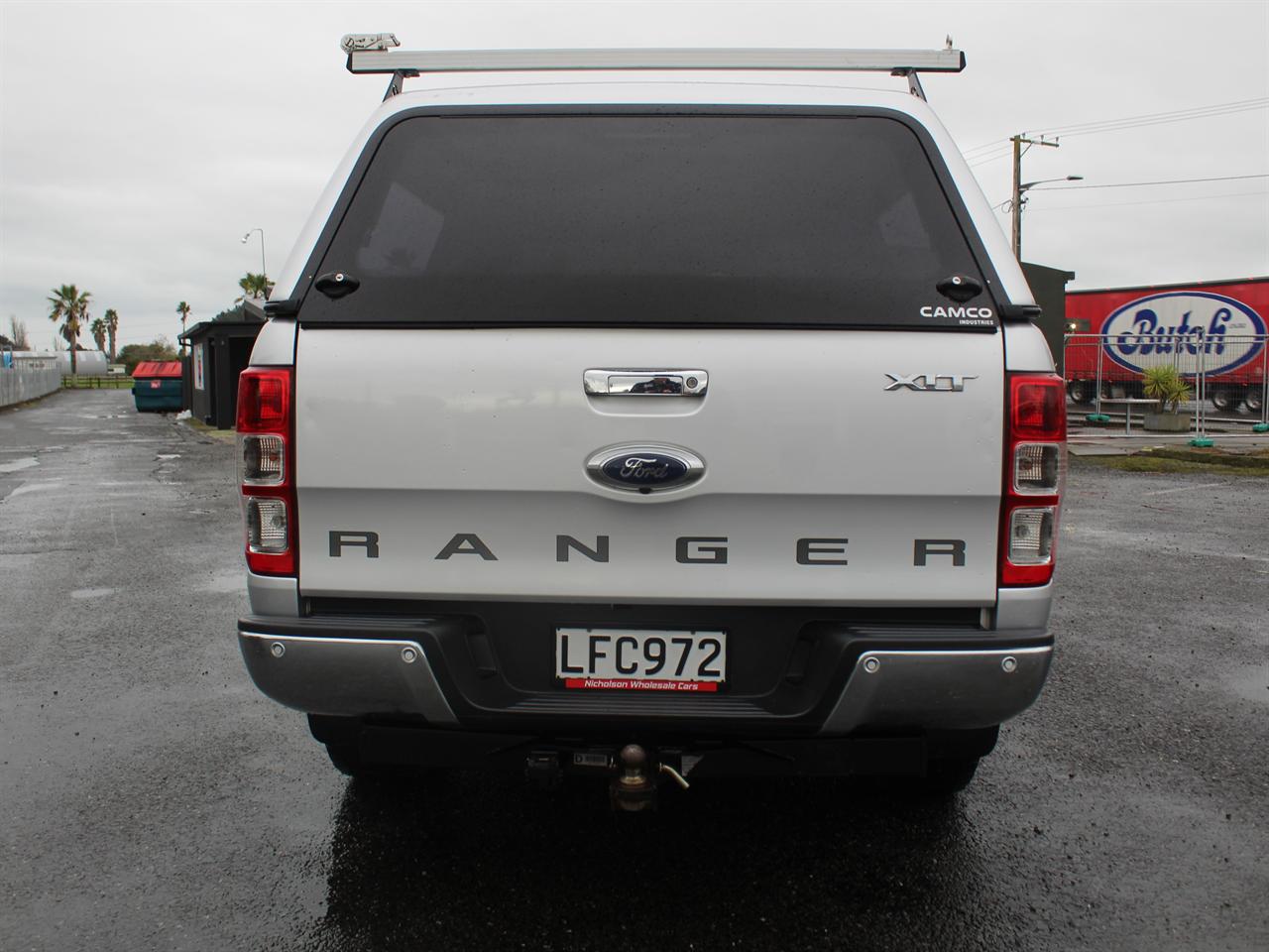 2018 Ford Ranger