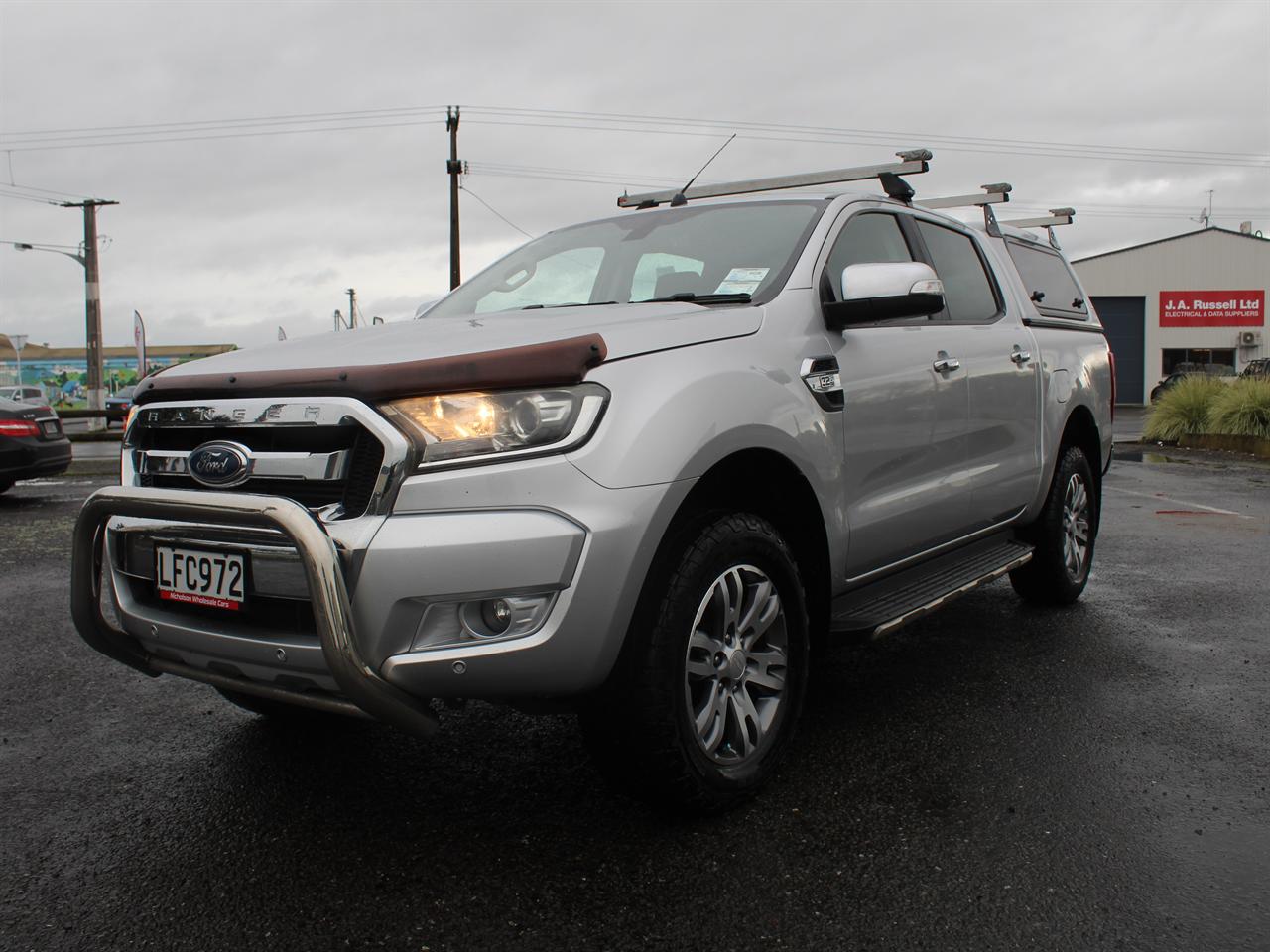2018 Ford Ranger