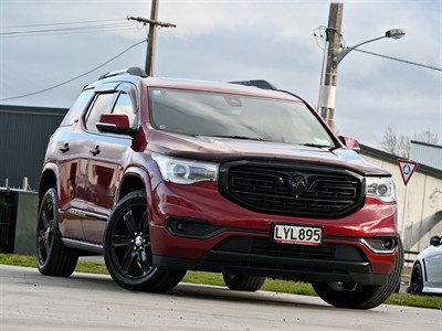 2019 Holden Acadia