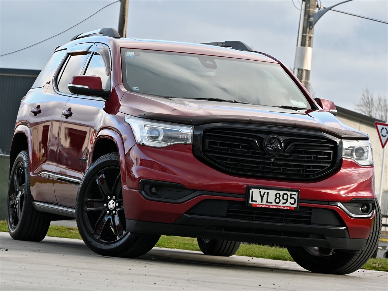 2019 Holden Acadia