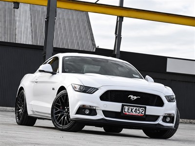 2018 Ford Mustang