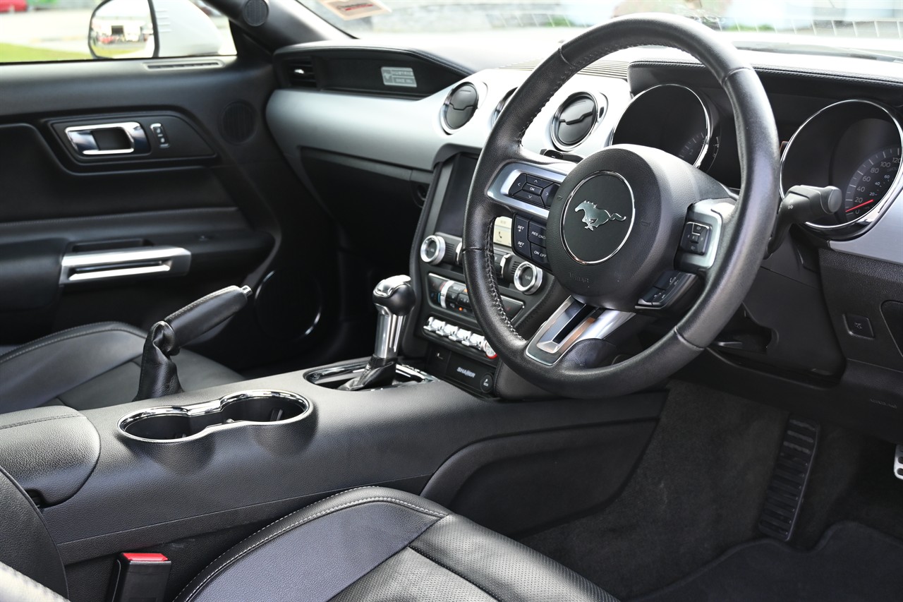 2018 Ford Mustang