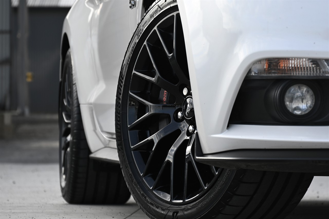 2018 Ford Mustang