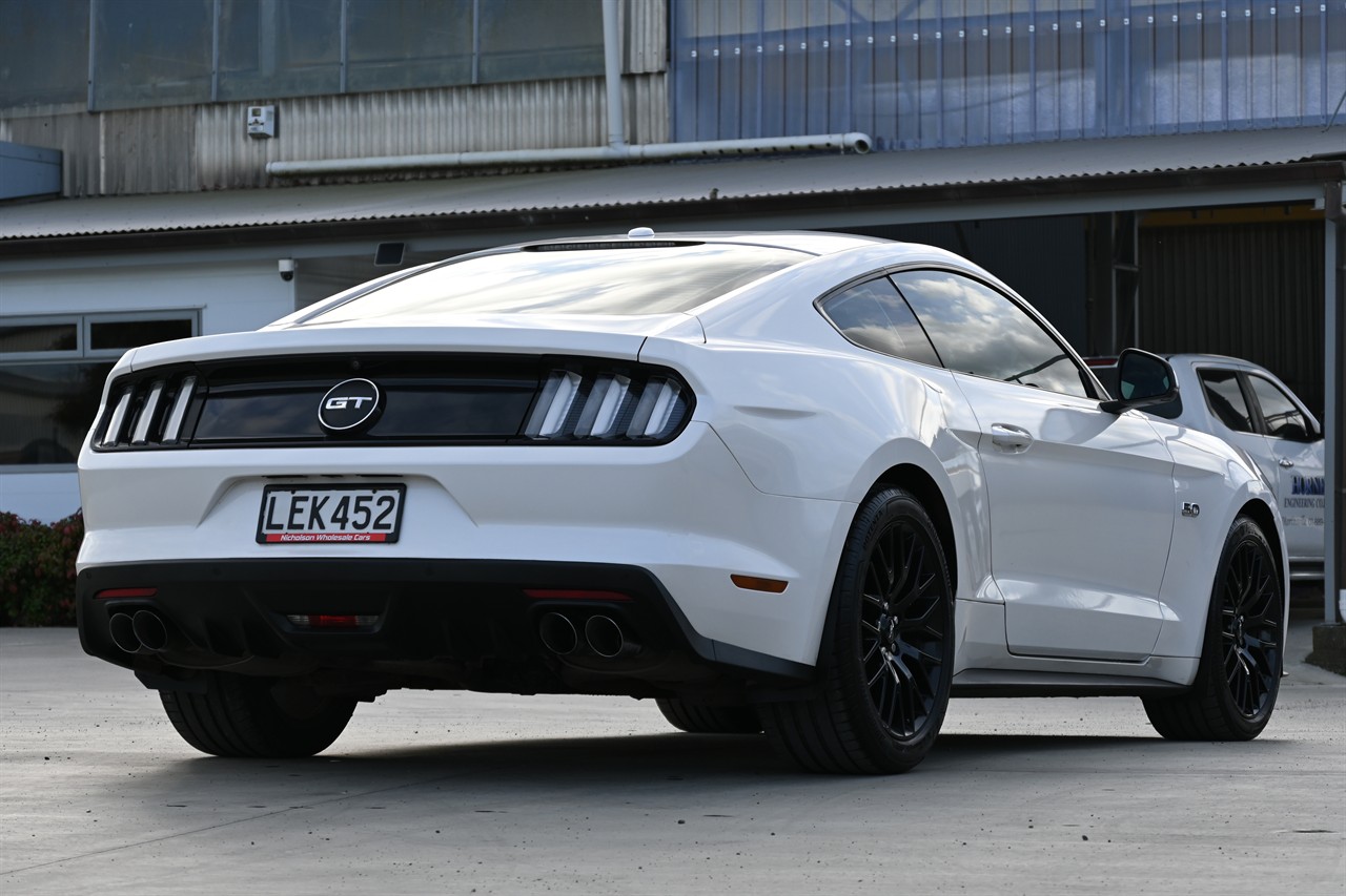 2018 Ford Mustang