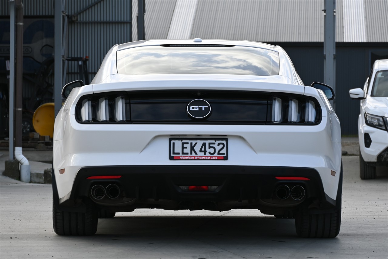 2018 Ford Mustang