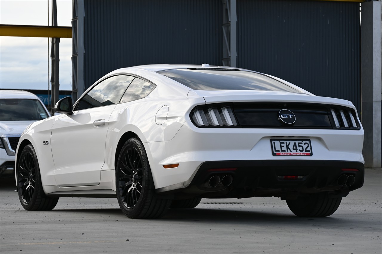 2018 Ford Mustang