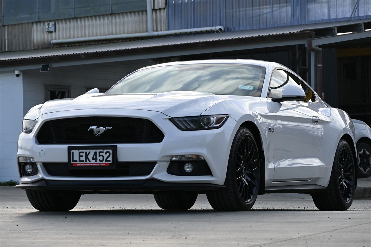 2018 Ford Mustang