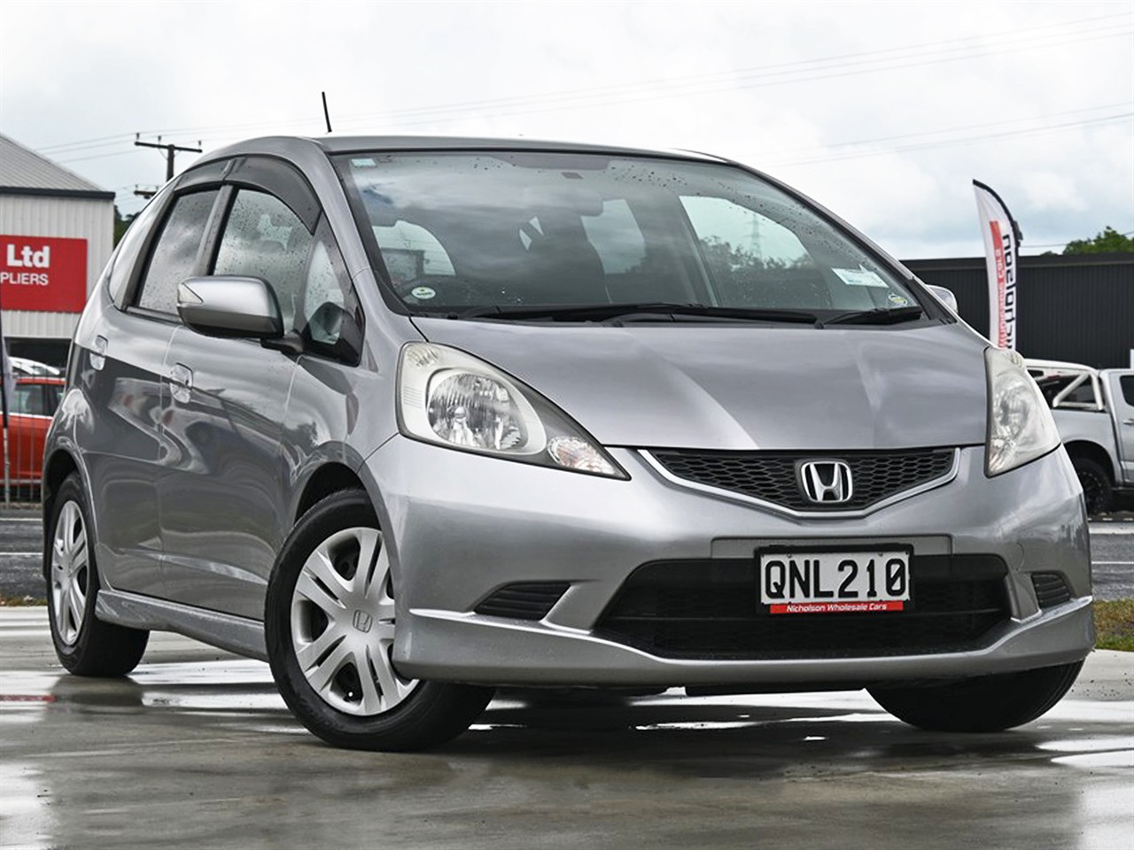 2009 Honda Fit