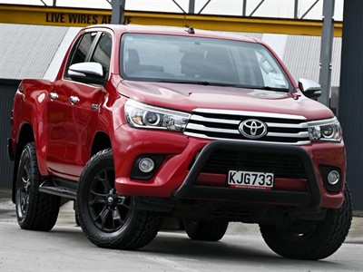 2017 Toyota Hilux