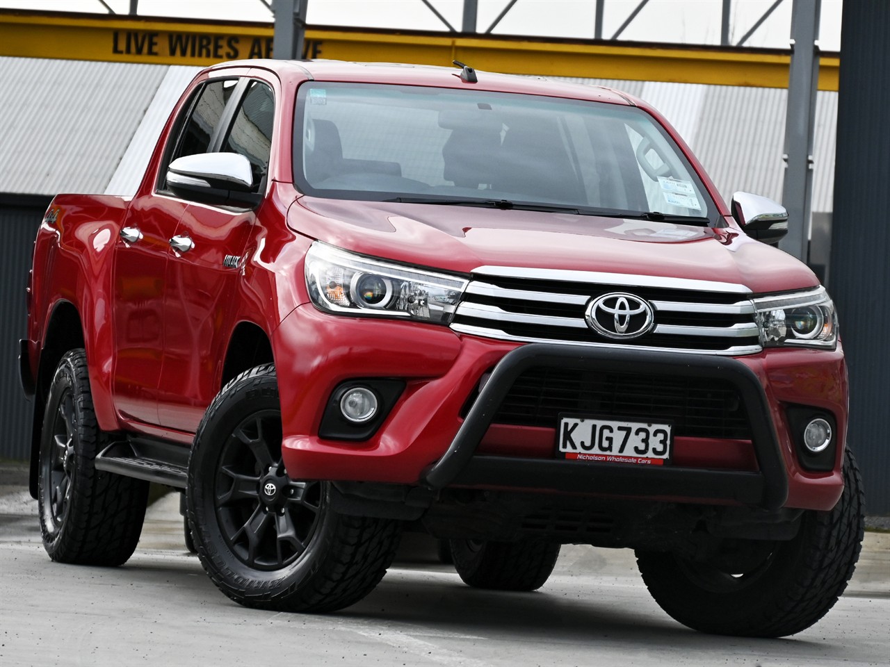 2017 Toyota Hilux