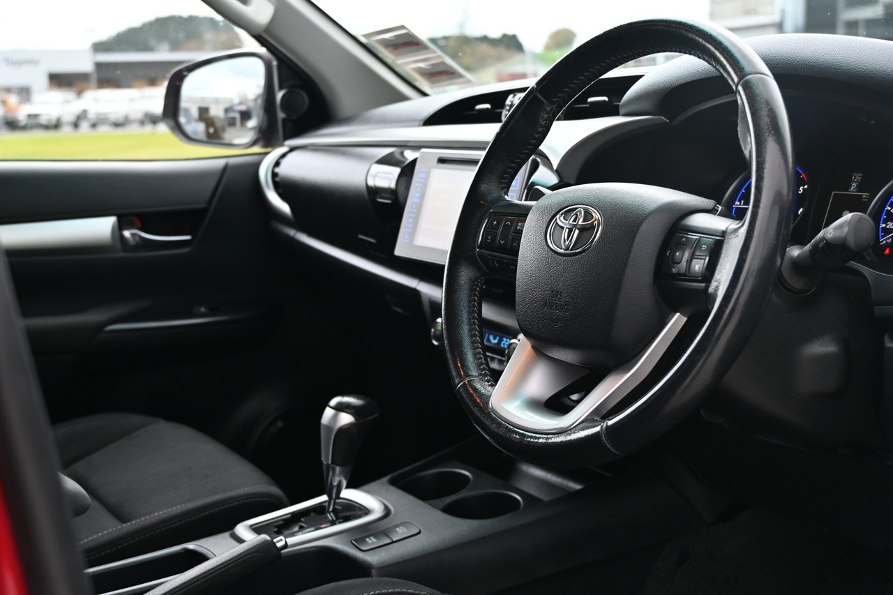 2017 Toyota Hilux