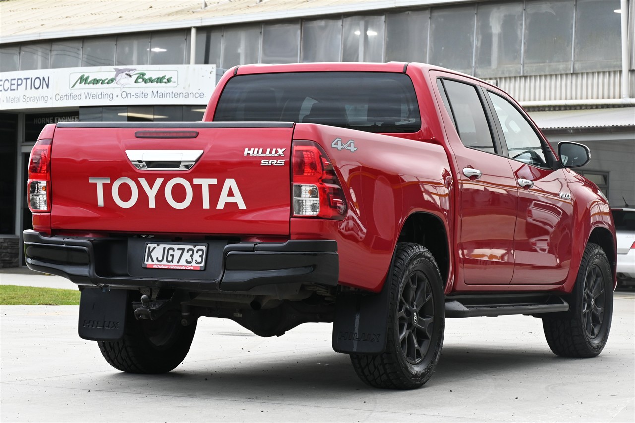2017 Toyota Hilux