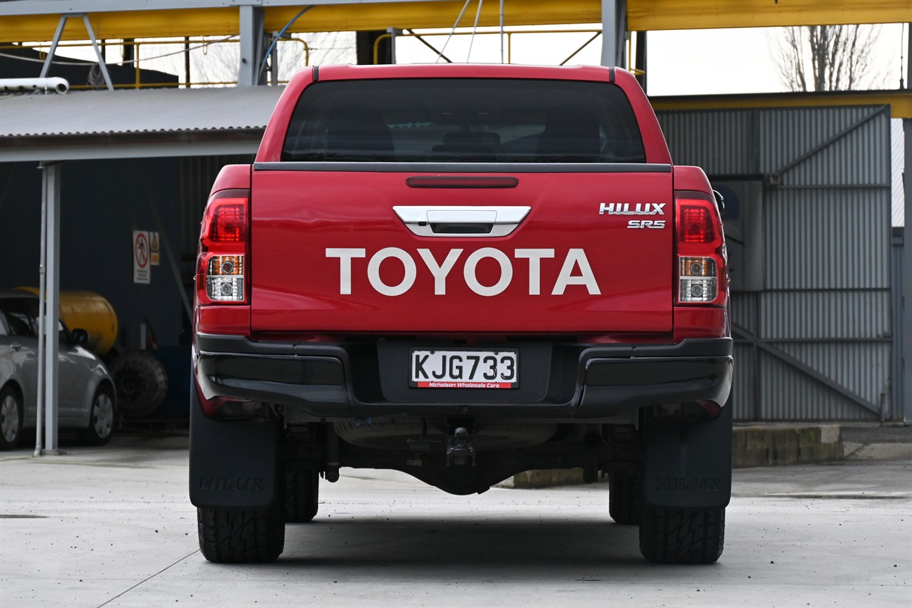 2017 Toyota Hilux