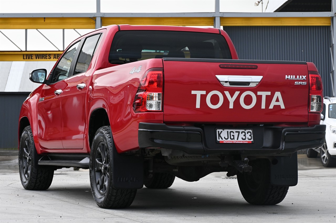 2017 Toyota Hilux