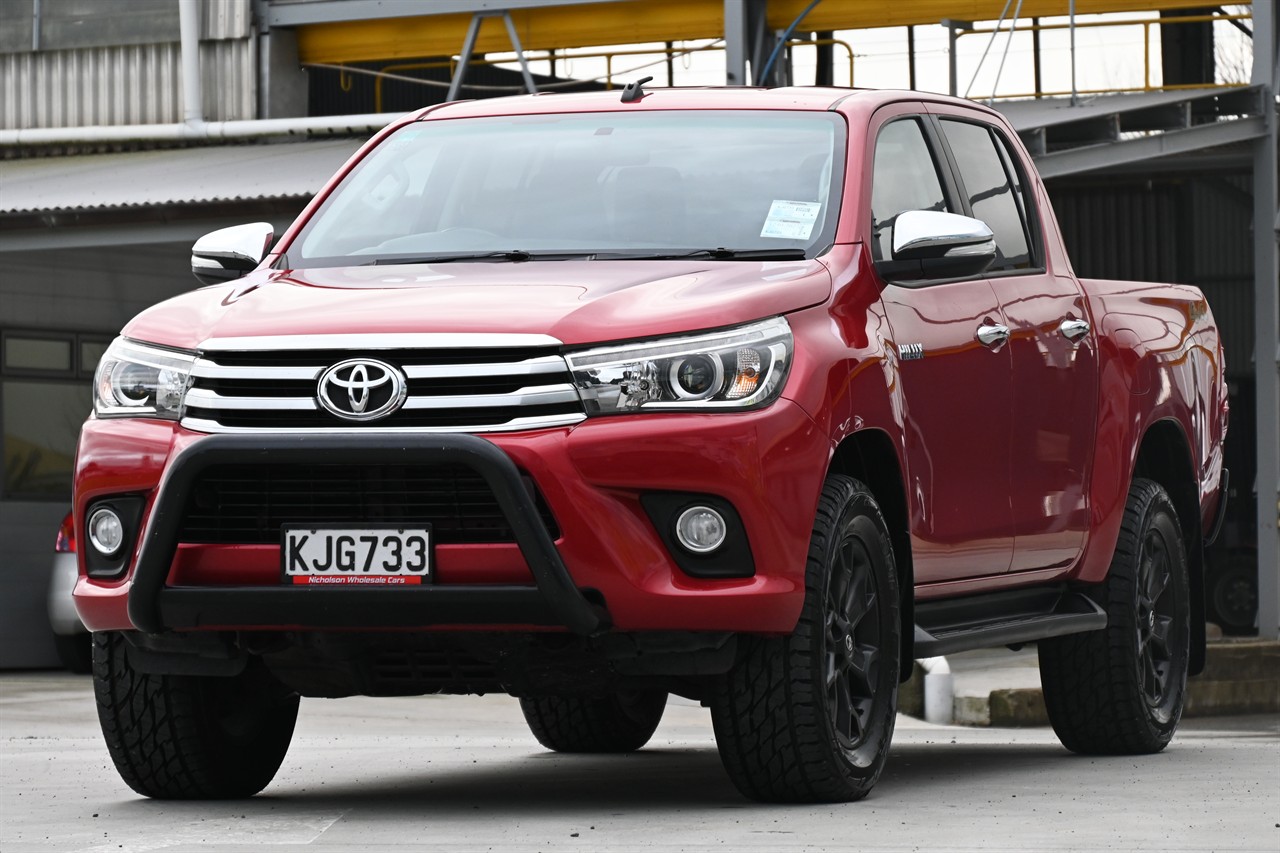 2017 Toyota Hilux